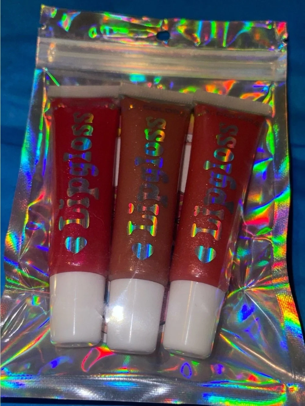 L.A. Colors Juicy Lip Gloss - Rose Nude
